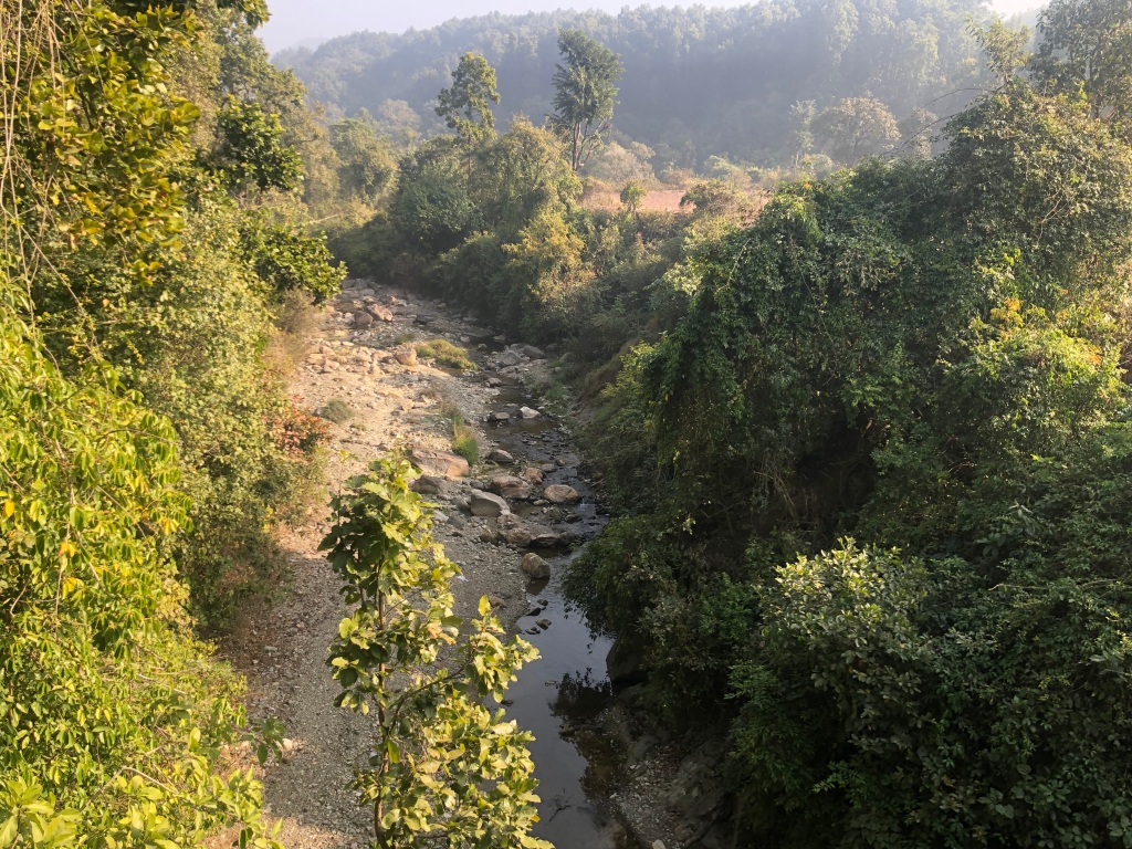 Nun river coming down from Kharakhet village